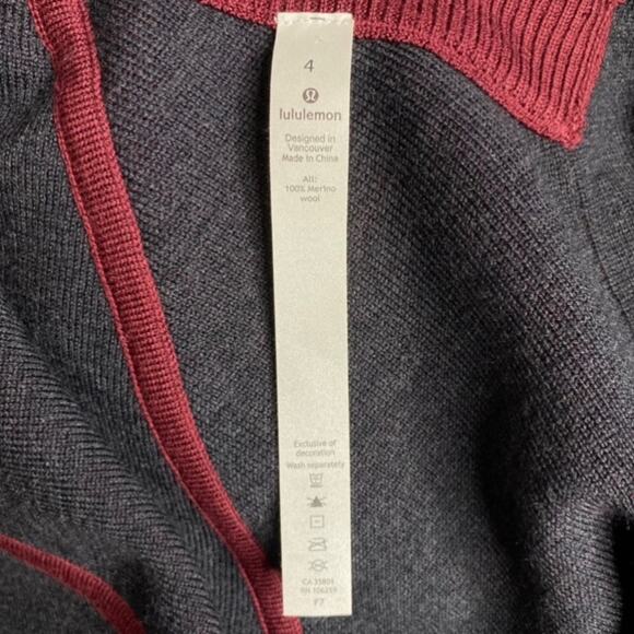 Lululemon Reverse Me Wrap Cardigan - Picture 8 of 11